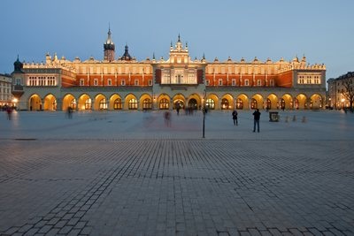 Krakow - Old Sukiennice