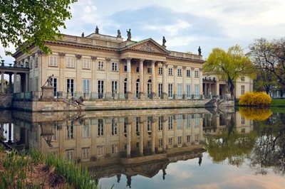 Warsaw - Palace On Water