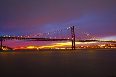 Lisbon - Suspension Bridge