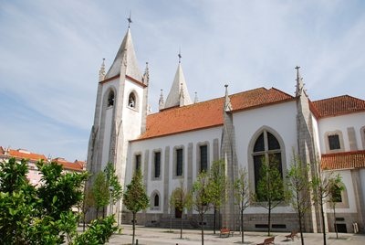 Lisbon - Santo Condestavel Church