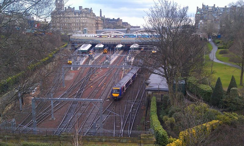Car Parks Edinburgh Waverley Car Parks Edinburgh Waverley