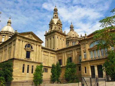 Barcelona - Museum Of Art