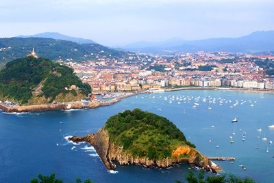 San Sebastian - Concha Gulf
