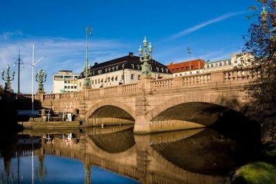 Gothenburg - Goteborg Bridge