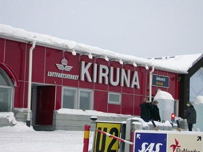 Kiruna Airport - Sweden