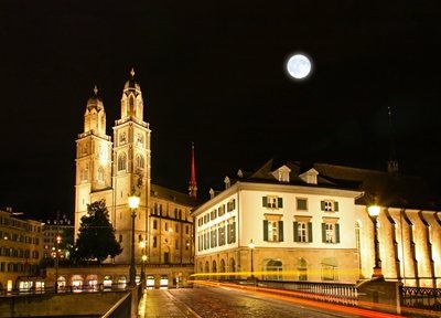 Zurich - Grossmunster Cathedral