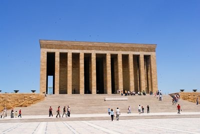 Ankara - Mausoleum Of Ataturk