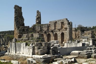 Antalya - Ancient Ruins