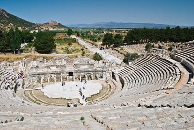Izmir - Ruins Of Ancient City