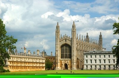 Cambridge - Chapel Of Kings College
