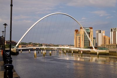 Newcastle - Millennium bridge