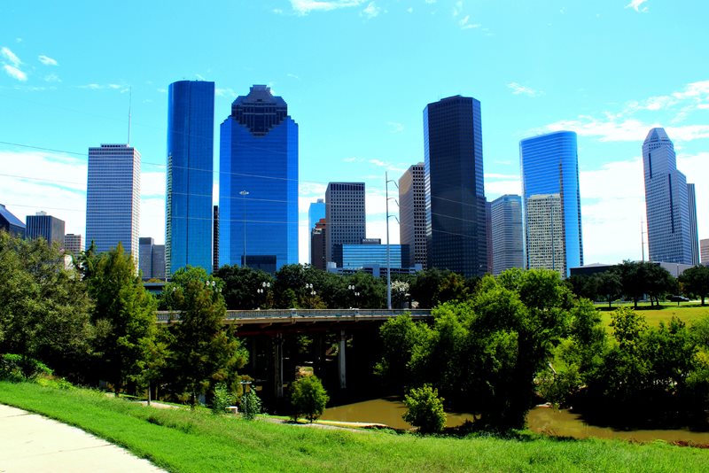 Houston - Buffalo Bayou Bridge