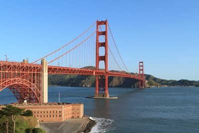 San Francisco - Golden Gate Bridge