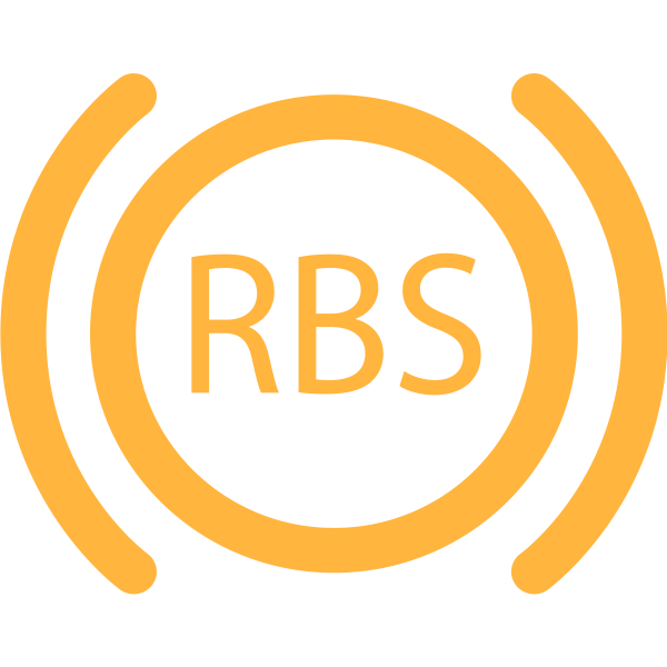 RBS warning light in orange