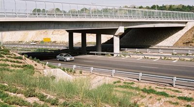 Toll Road in Israel - Highway 6