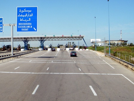 Morocco toll roads