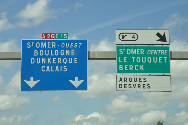 France-Motorway-Sign