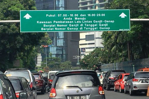 Indonesia-Road-Sign