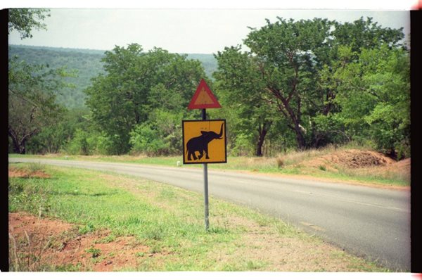 Mozambique-road-sign
