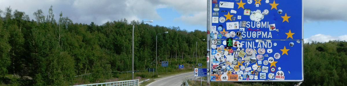 Finland Road Signs