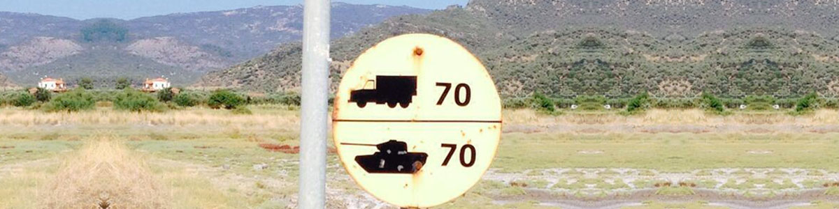Greece Road Signs