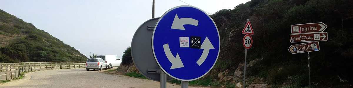 Portugal Road Signs