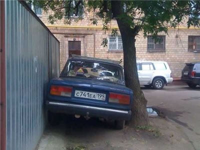 Russia parking