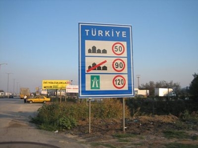 Turkey Speed Limits