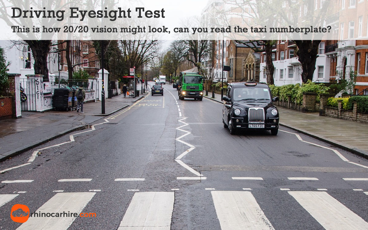 driving eyesight 20 20