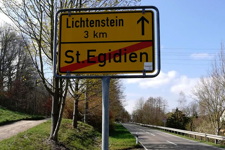 driving in Liechtenstein