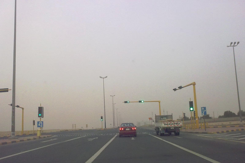 driving in kuwait