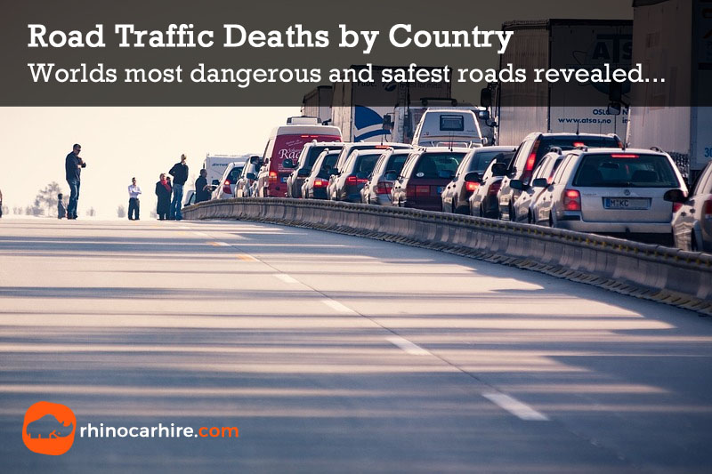 road traffic deaths by country