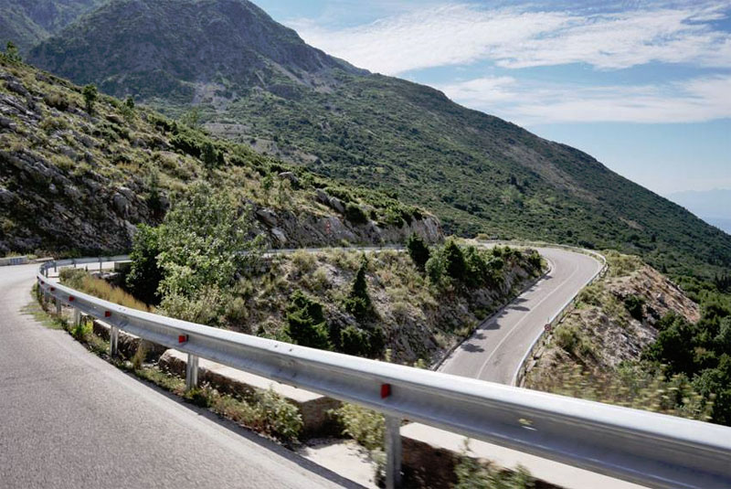 roads in albania