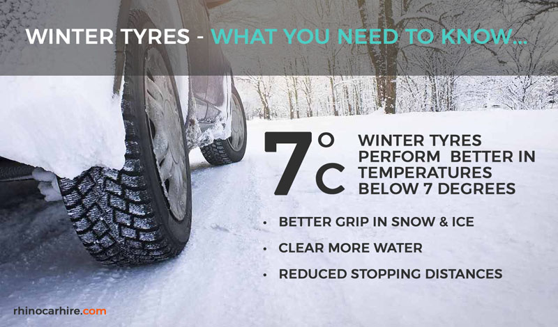 winter tyre benefits