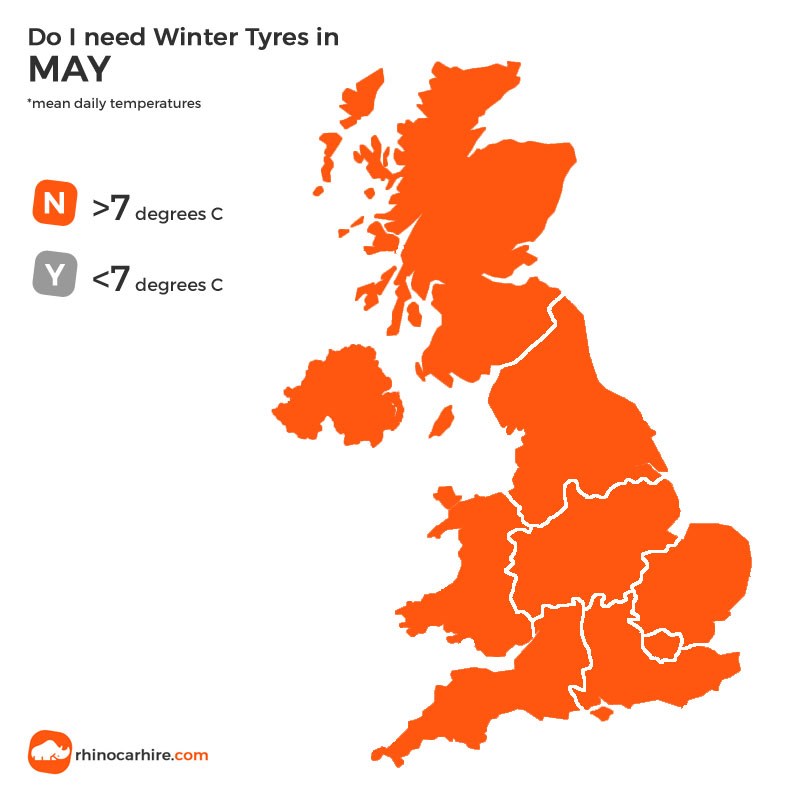 winter tyres in may