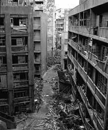 Gunkanjima Old Ruins