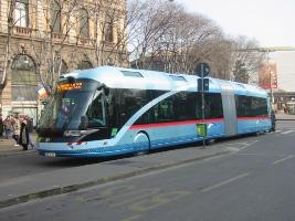 Tram in Bologna