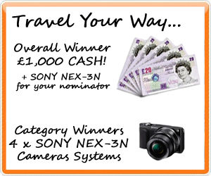 Travel Your Way Prizes