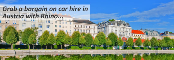 Cheap car hire Austria