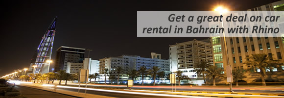 Cheap car hire Bahrain