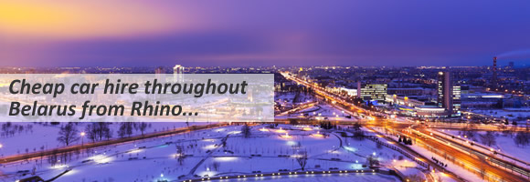 Cheap car hire Belarus