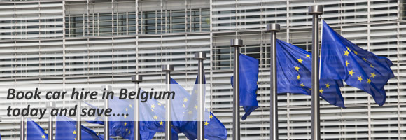 Cheap car hire Belgium