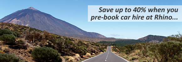 Cheap car hire Canary Islands
