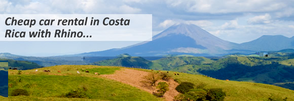 Cheap car hire Costa Rica