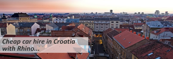 Cheap car hire Croatia
