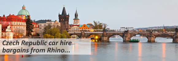 Cheap car hire Czech Republic