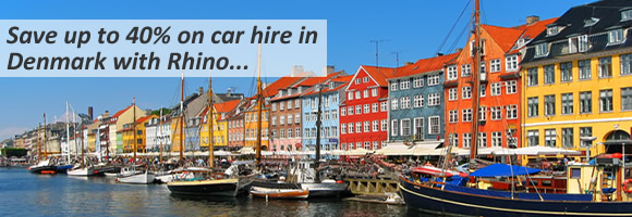 Cheap car hire Denmark