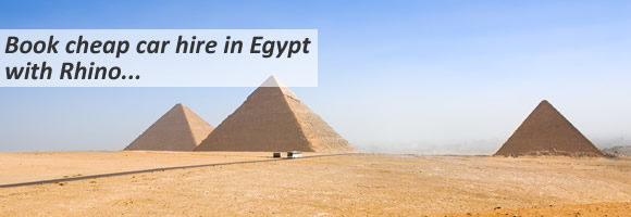 Cheap car hire Egypt