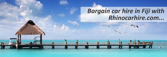 Cheap car hire Fiji