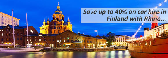 Cheap car hire Finland